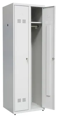 Schrank für Bekleidung 2 Türen 1800x600x480